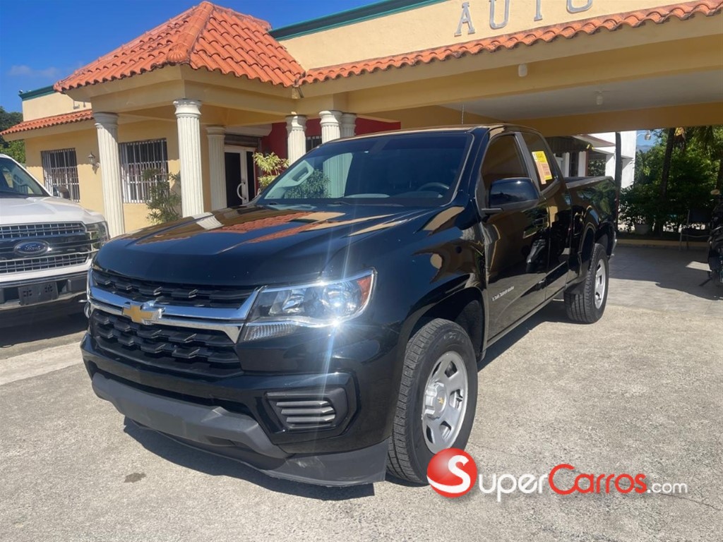 2021 Chevrolet Colorado LT — foto 5 / 12