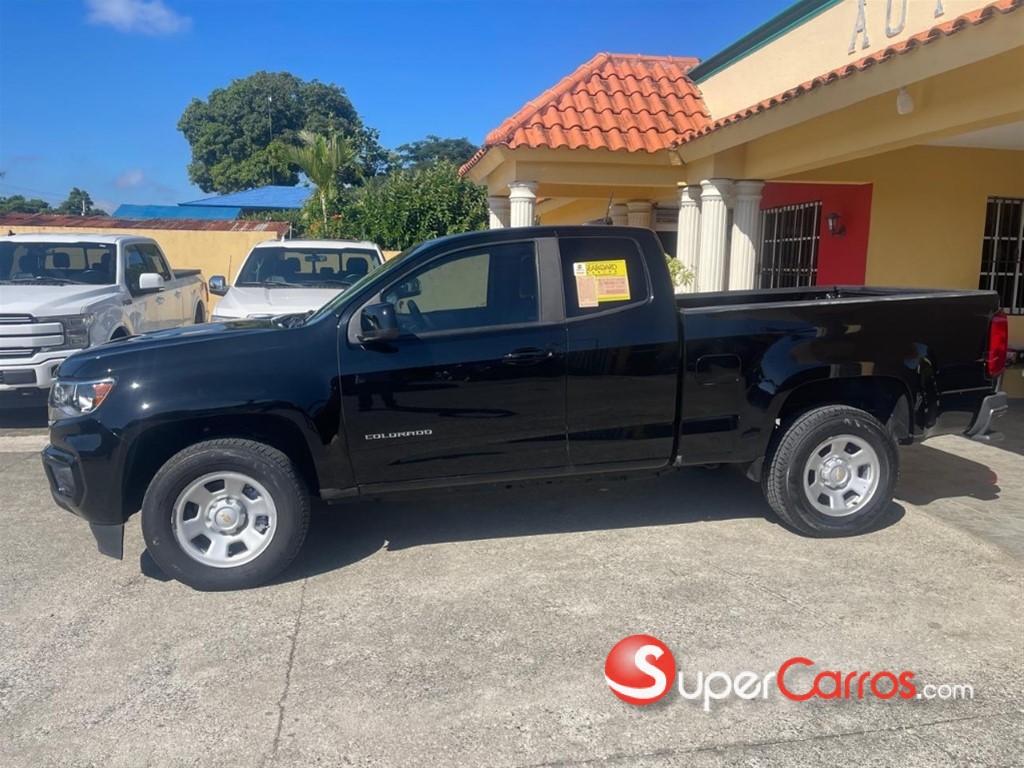 2021 Chevrolet Colorado LT — foto 9 / 12