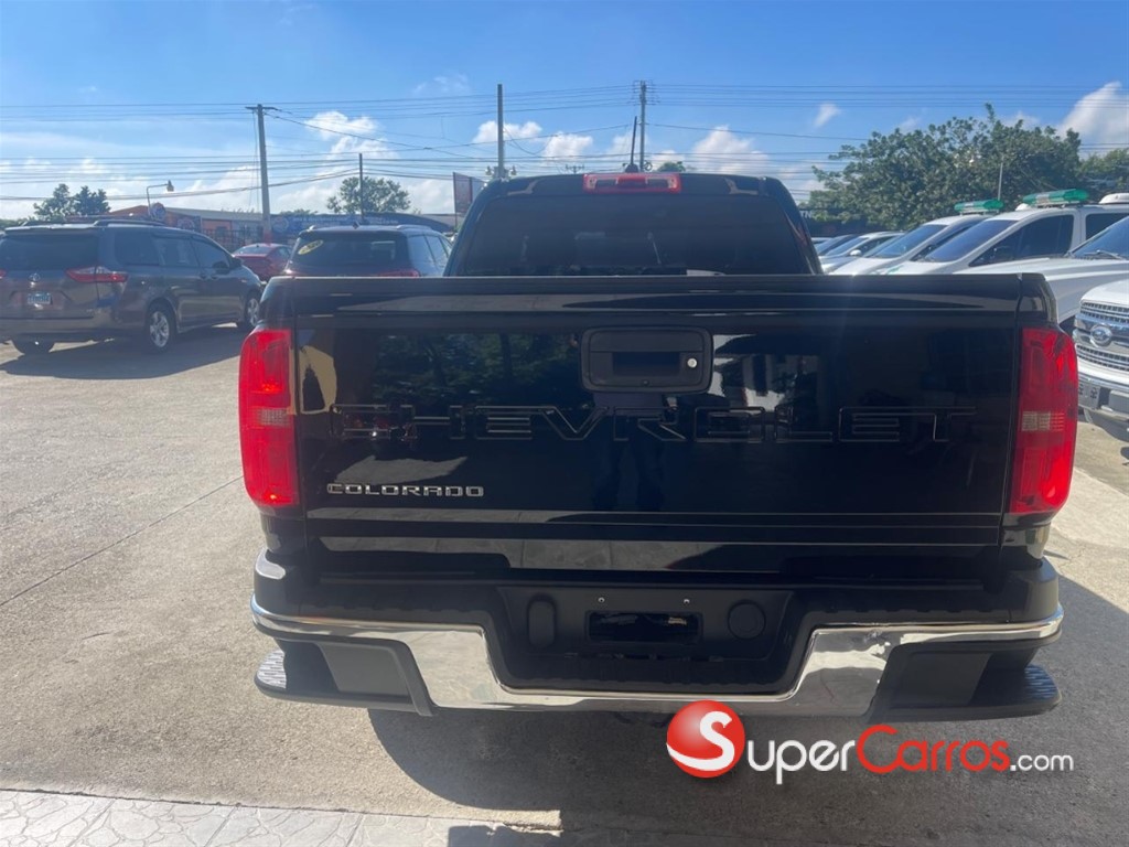2021 Chevrolet Colorado LT — foto 10 / 12
