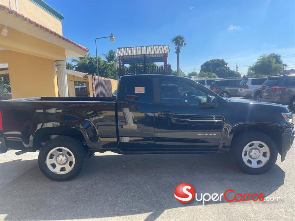 2021 Chevrolet Colorado LT — foto 11 / 12