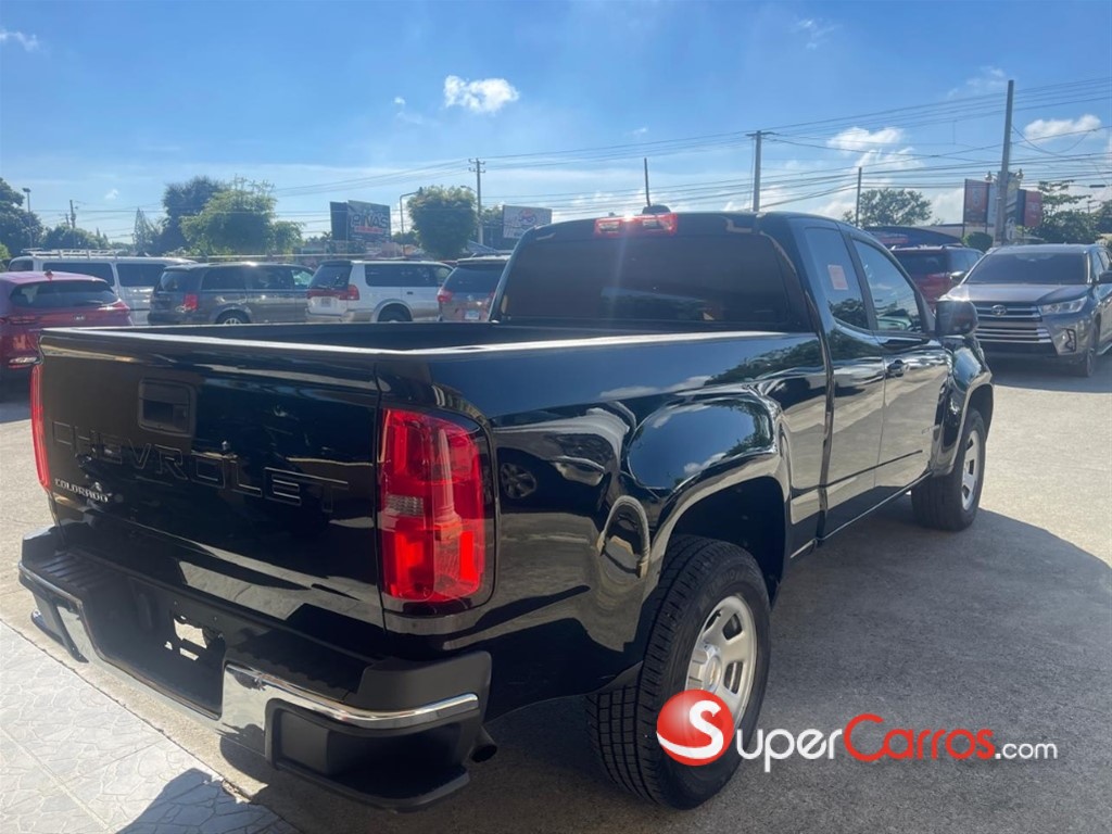 2021 Chevrolet Colorado LT — foto 12 / 12