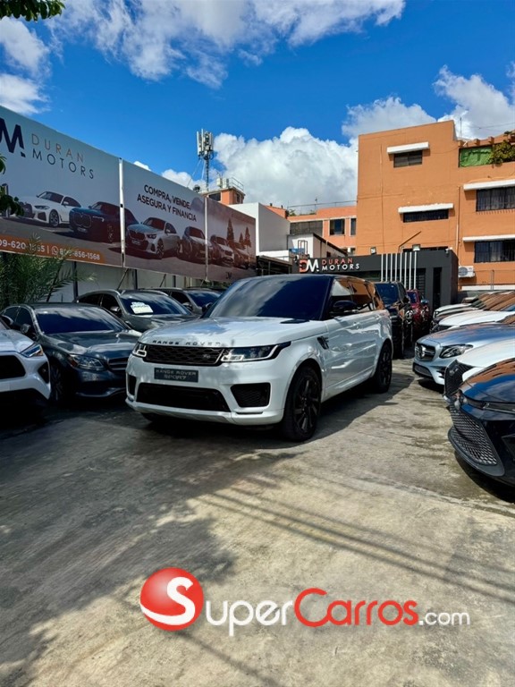 2022 Land Rover Range Rover Sport HSE