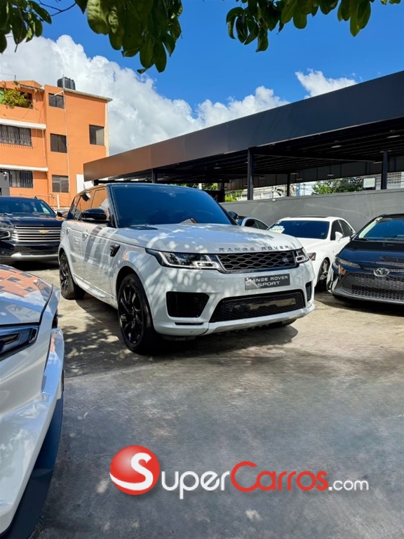 2022 Land Rover Range Rover Sport HSE — foto 3 / 10