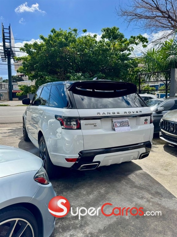 2022 Land Rover Range Rover Sport HSE — foto 8 / 10