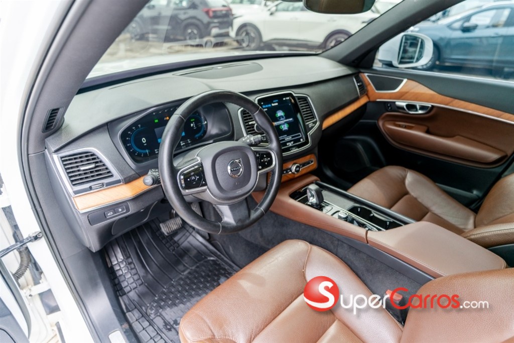 2023 Volvo XC90 Inscription T8 Híbrido — foto 6 / 9