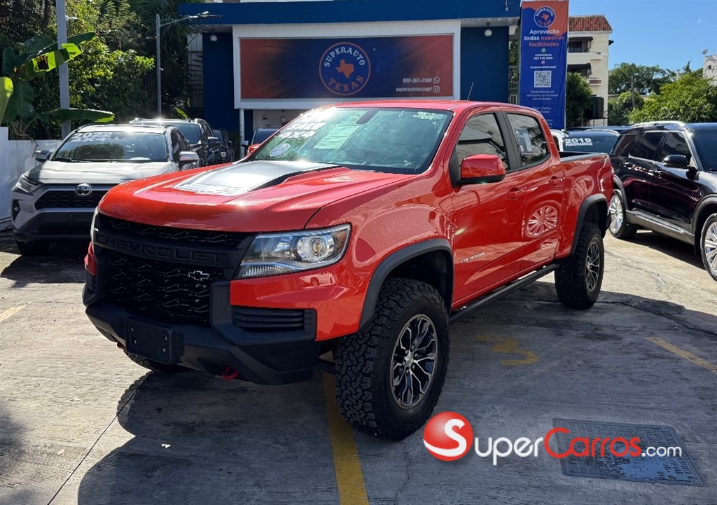 2021 Chevrolet Colorado ZR2