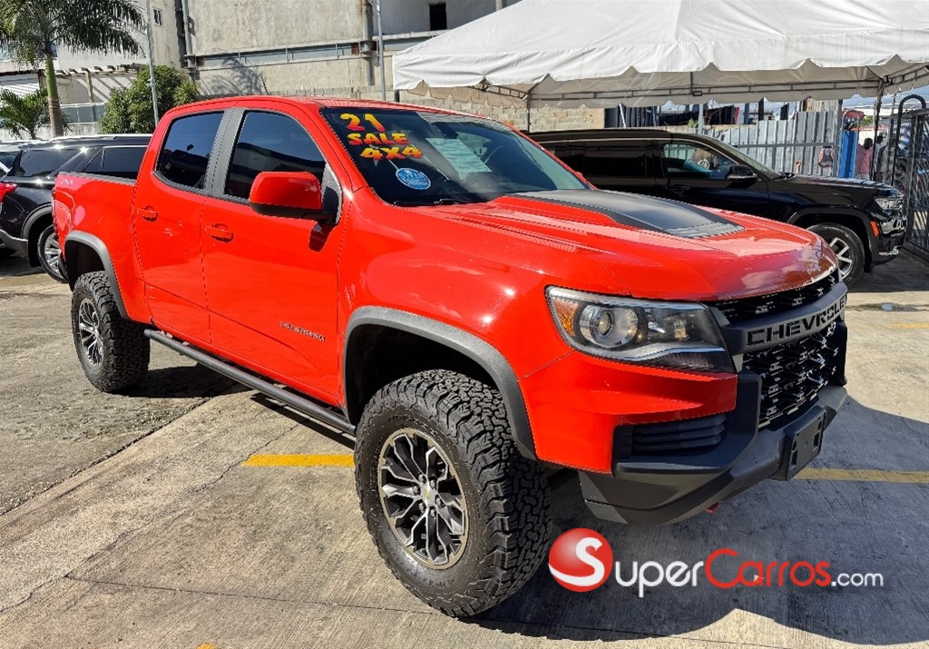 2021 Chevrolet Colorado ZR2 — foto 2 / 12