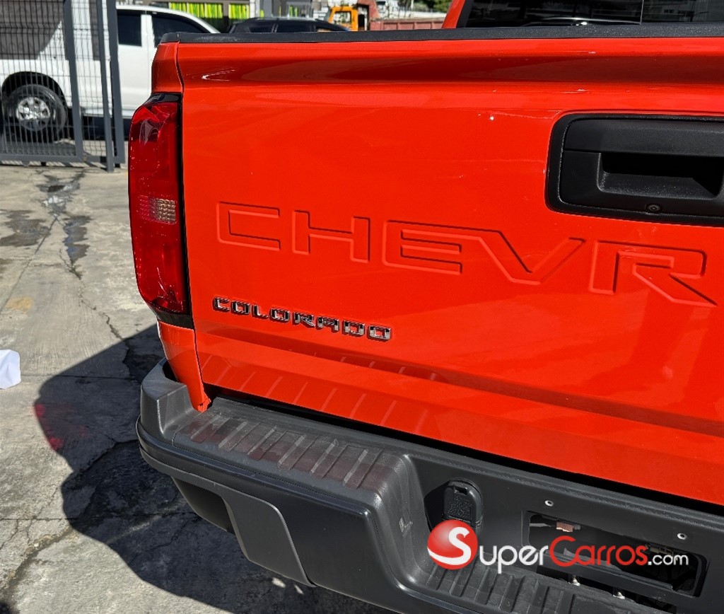 2021 Chevrolet Colorado ZR2 — foto 3 / 12