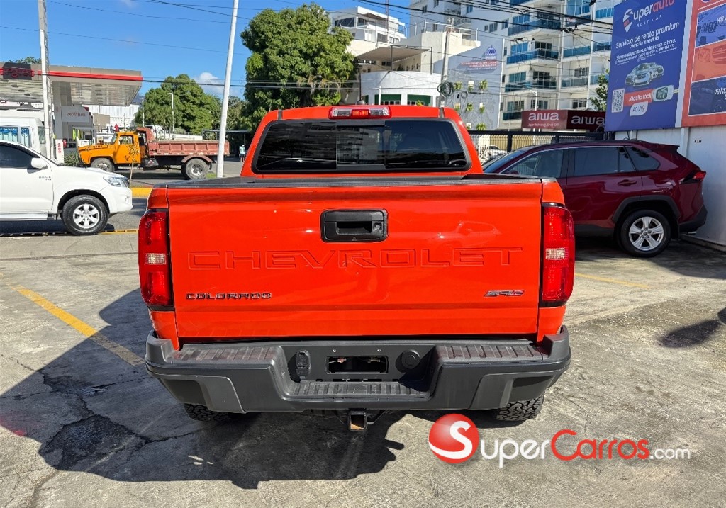 2021 Chevrolet Colorado ZR2 — foto 4 / 12