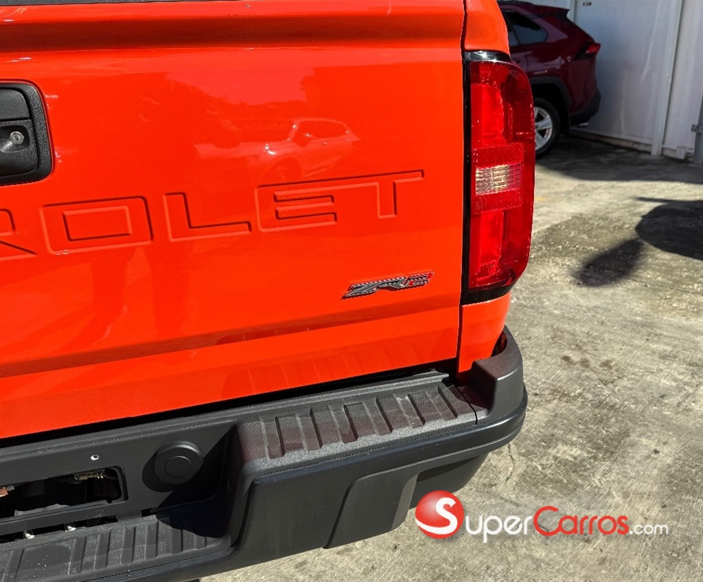 2021 Chevrolet Colorado ZR2 — foto 5 / 12