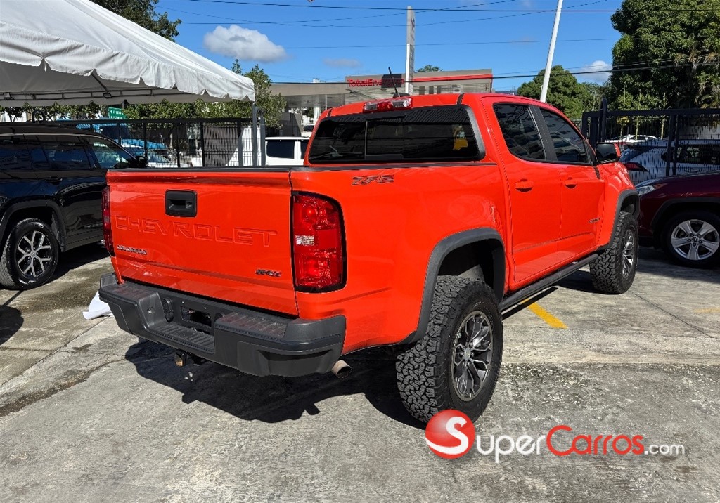 2021 Chevrolet Colorado ZR2 — foto 6 / 12