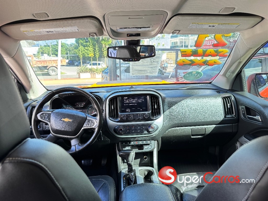 2021 Chevrolet Colorado ZR2 — foto 8 / 12