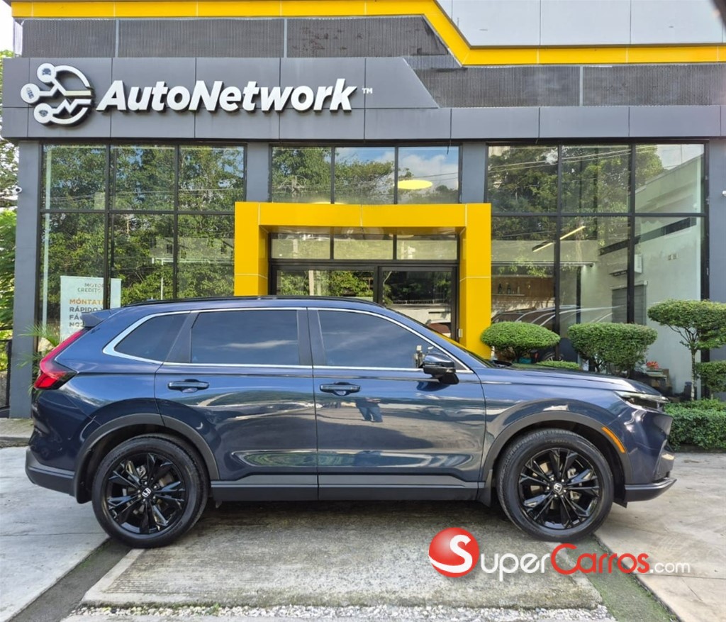 2024 Honda CR-V EXL — foto 5 / 12