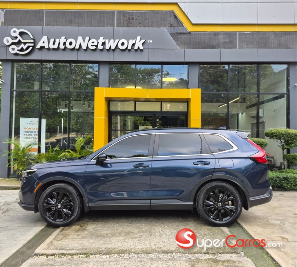2024 Honda CR-V EXL — foto 6 / 12