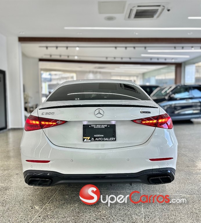 2023 Mercedes-Benz Clase C 300 AMG — foto 7 / 12