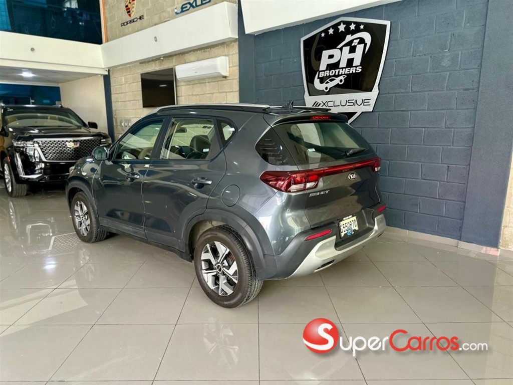 2022 Kia Sonet — foto 4 / 10