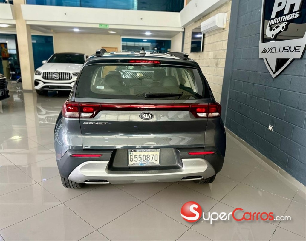 2022 Kia Sonet — foto 5 / 10