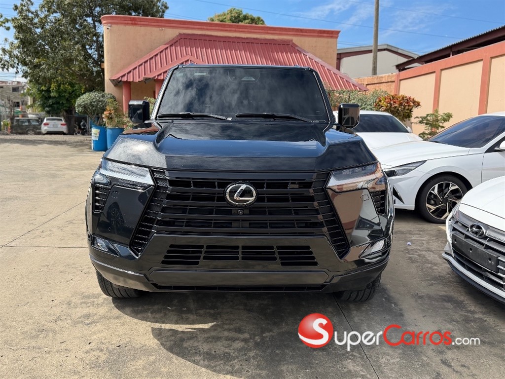2024 Lexus GX 550 Premium Plus — foto 2 / 10