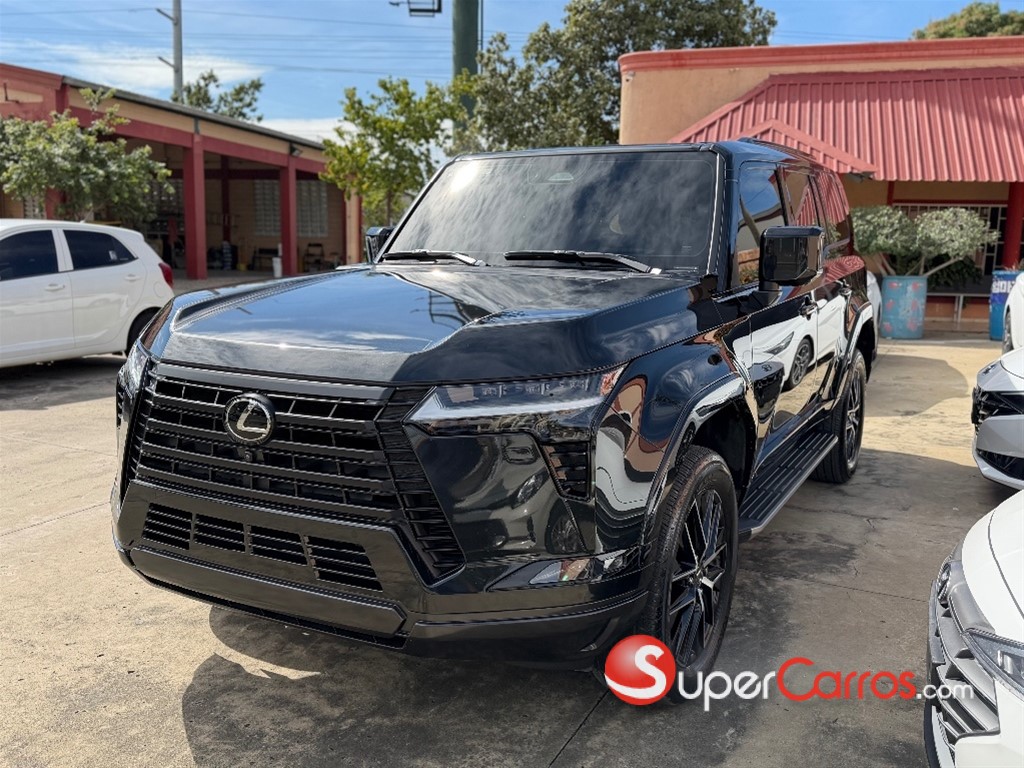 2024 Lexus GX 550 Premium Plus — foto 3 / 10