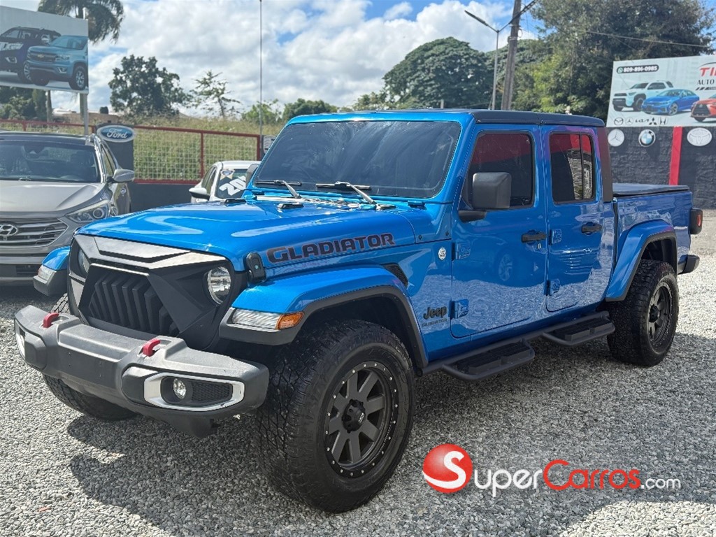 2021 Jeep Gladiator Rubicon