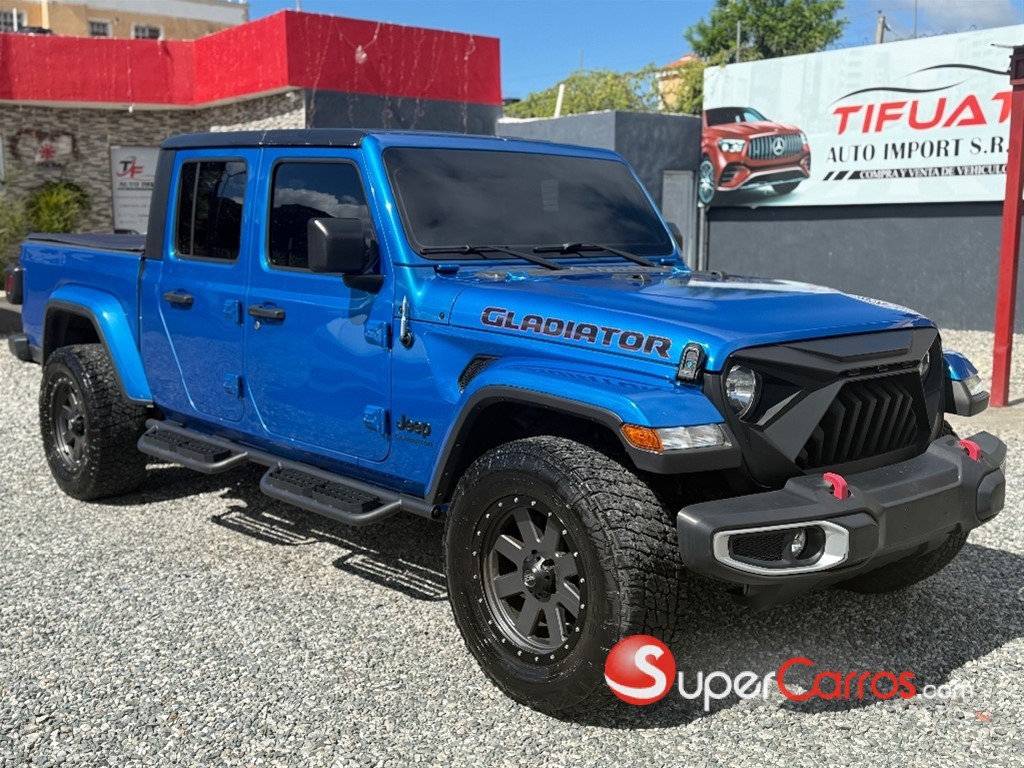 2021 Jeep Gladiator Rubicon — foto 2 / 10