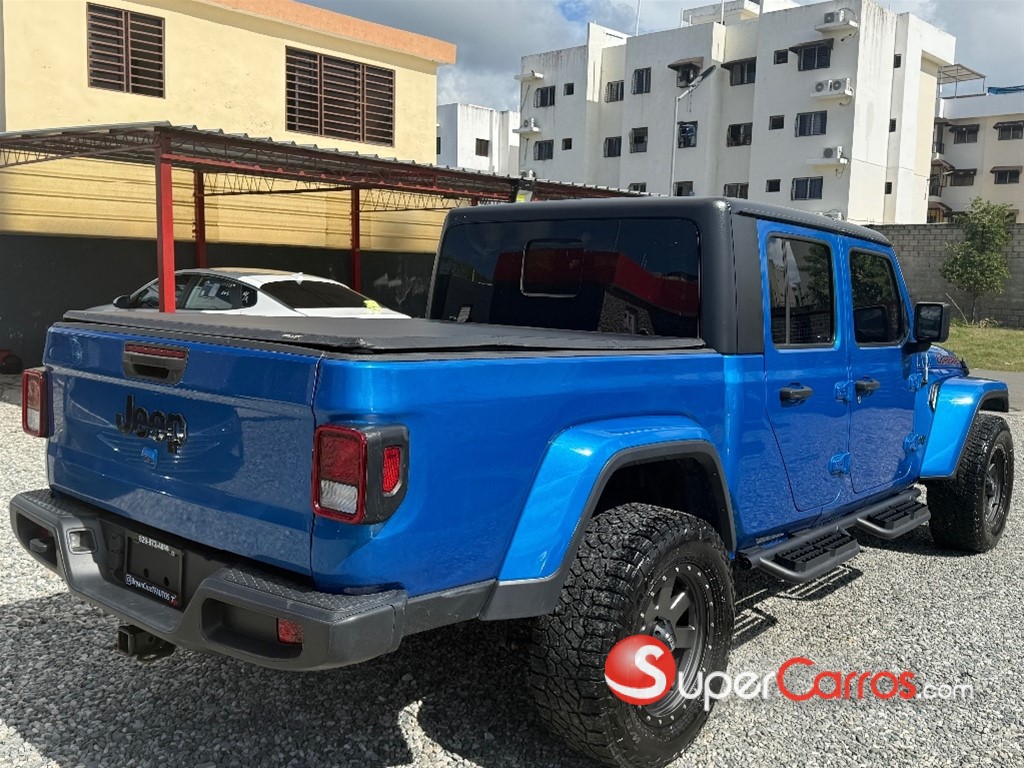 2021 Jeep Gladiator Rubicon — foto 4 / 10