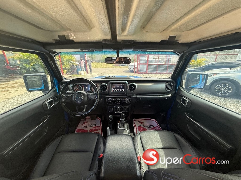 2021 Jeep Gladiator Rubicon — foto 9 / 10