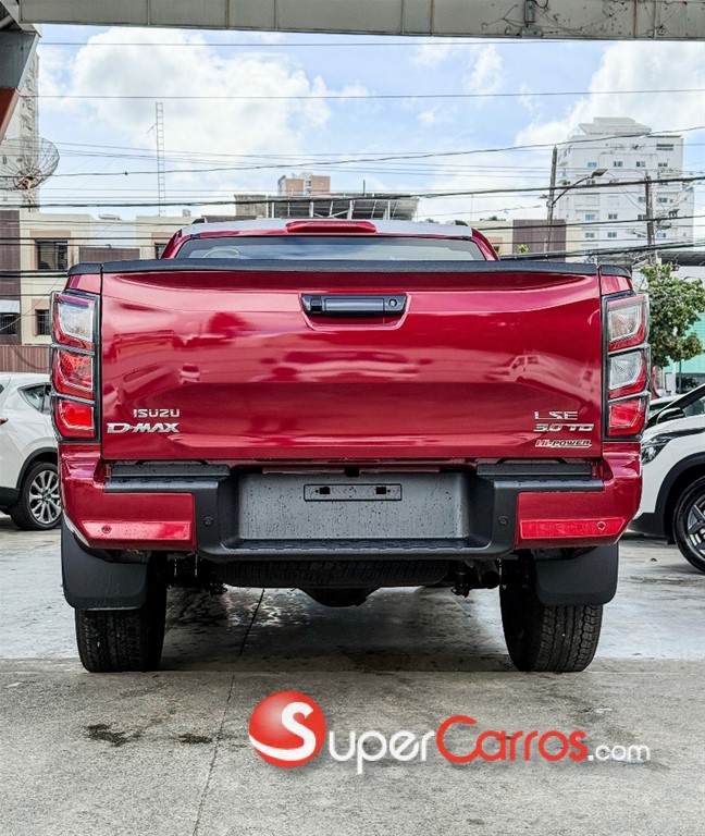 2026 Isuzu DMAX LSE — foto 9 / 12