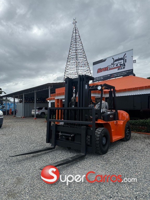 2026 Montacarga T-King SuperTruck — foto 2 / 5
