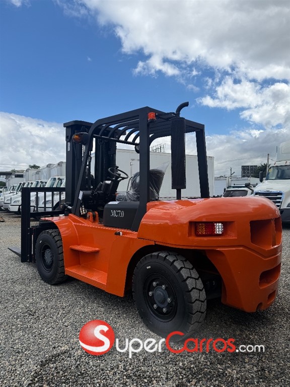 2026 Montacarga T-King SuperTruck — foto 5 / 5