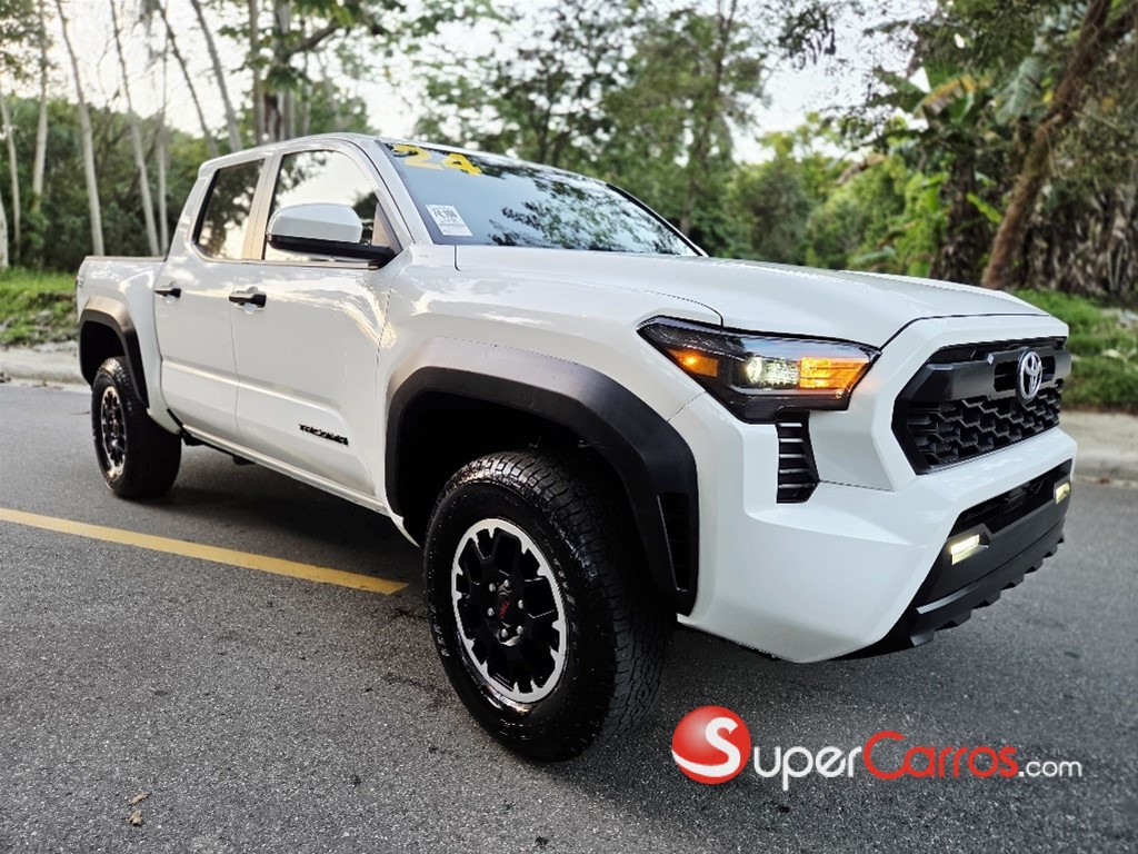 2024 Toyota Tacoma TRD OFF ROAD — foto 3 / 7