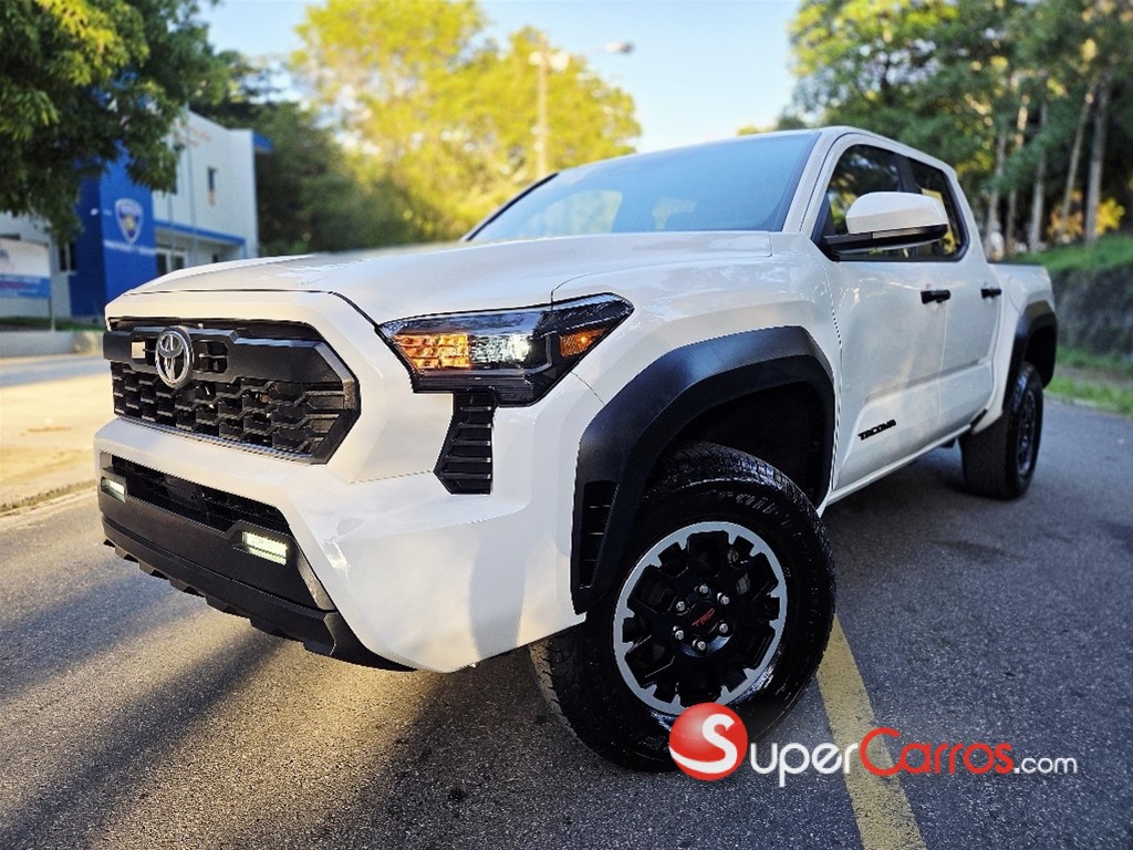 2024 Toyota Tacoma TRD OFF ROAD — foto 4 / 7