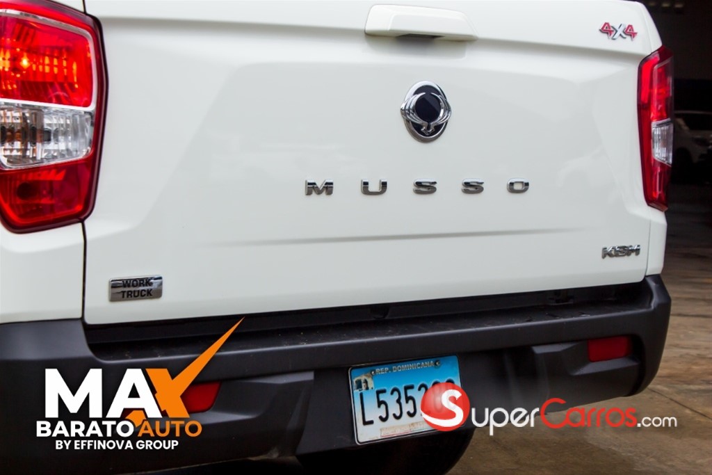 2026 KGM Musso WORK TUCK — foto 5 / 12