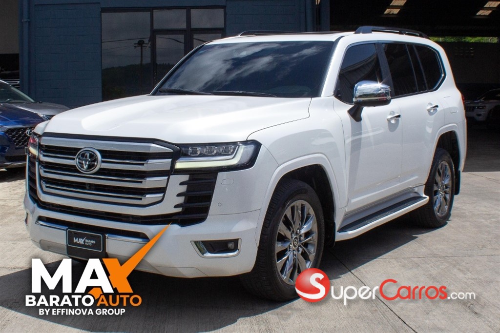 2023 Toyota Land Cruiser VXR