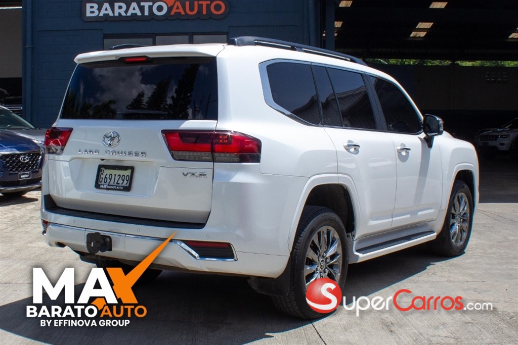 2023 Toyota Land Cruiser VXR — foto 2 / 12