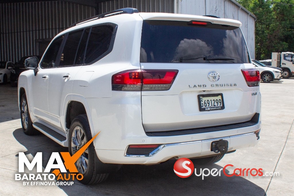 2023 Toyota Land Cruiser VXR — foto 3 / 12