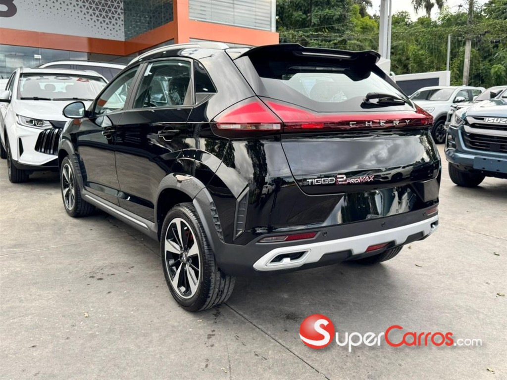 2026 Chery Tiggo 2 Pro Max — foto 7 / 10