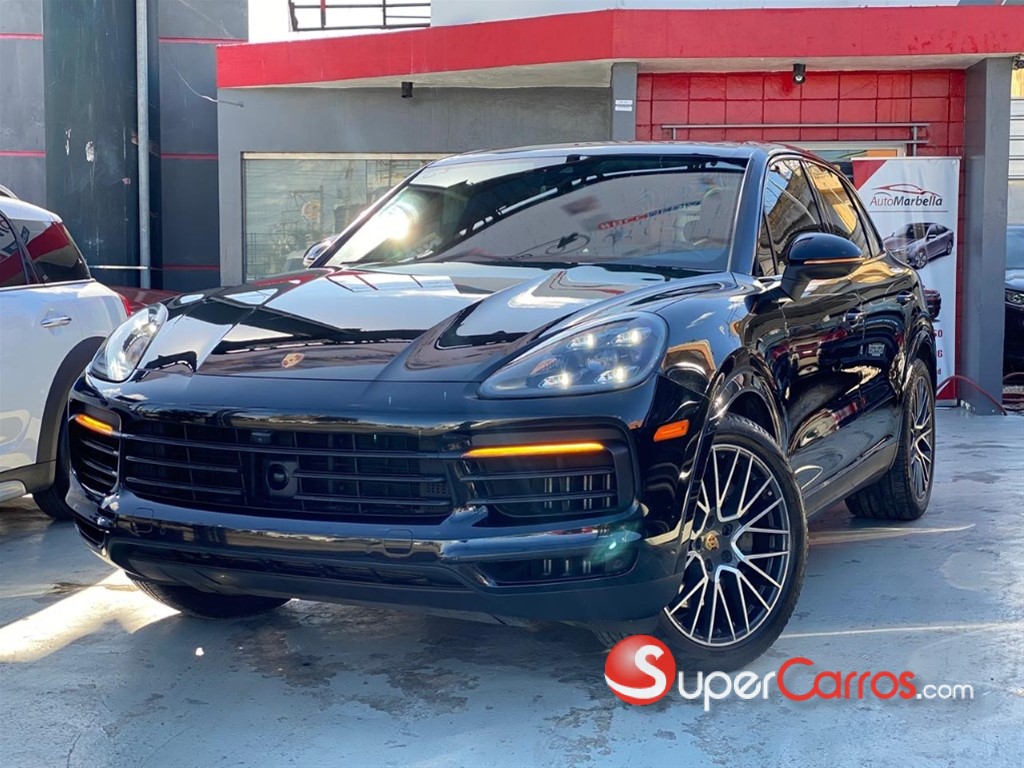 2019 Porsche Cayenne S