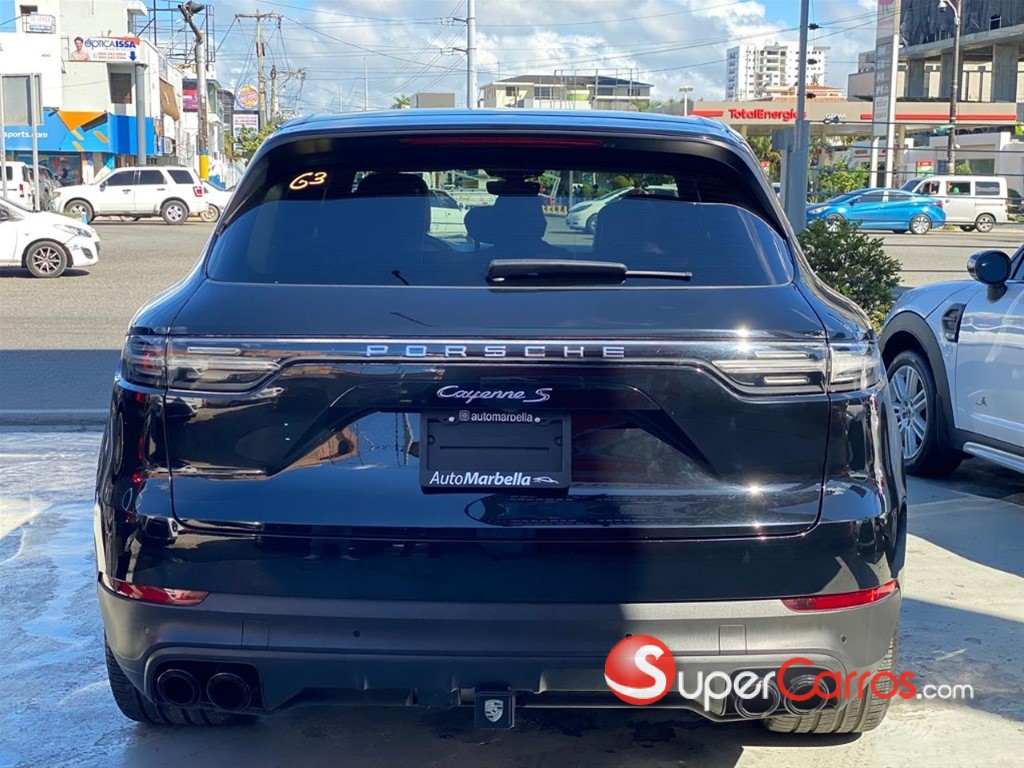 2019 Porsche Cayenne S — foto 3 / 8