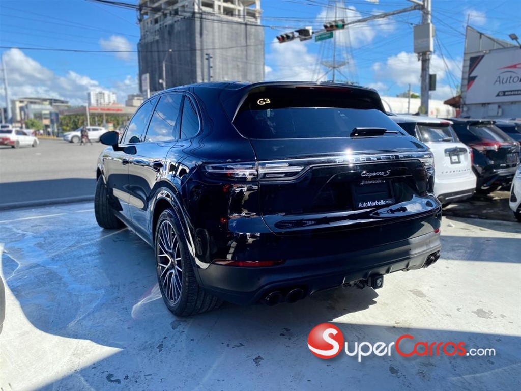 2019 Porsche Cayenne S — foto 4 / 8