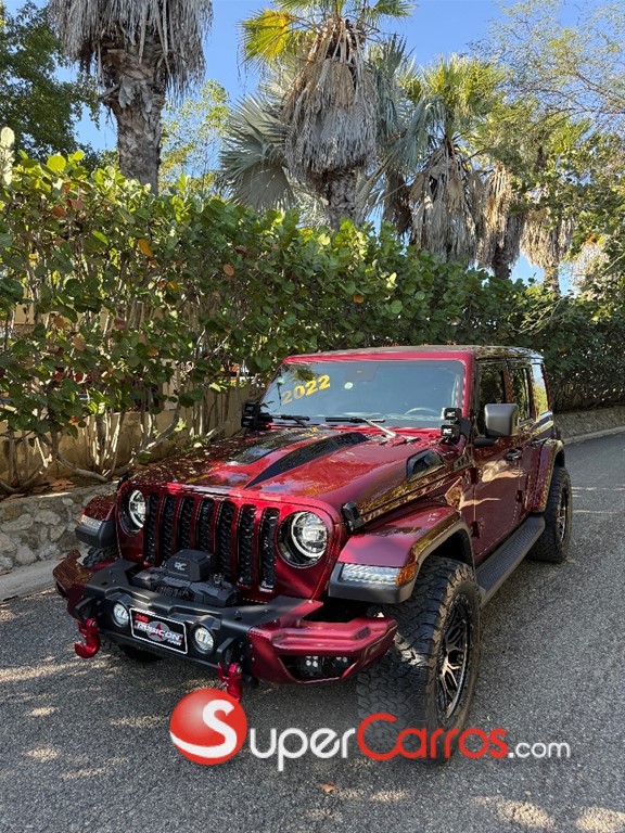 2022 Jeep Wrangler Sahara