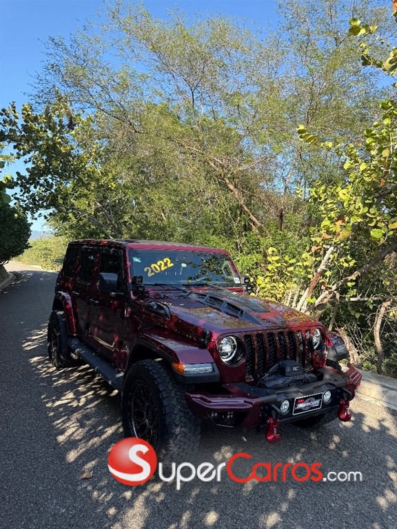 2022 Jeep Wrangler Sahara — foto 2 / 12