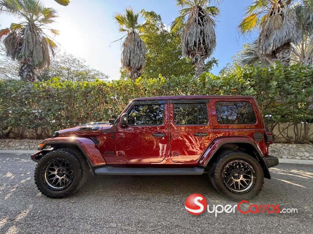 2022 Jeep Wrangler Sahara — foto 3 / 12