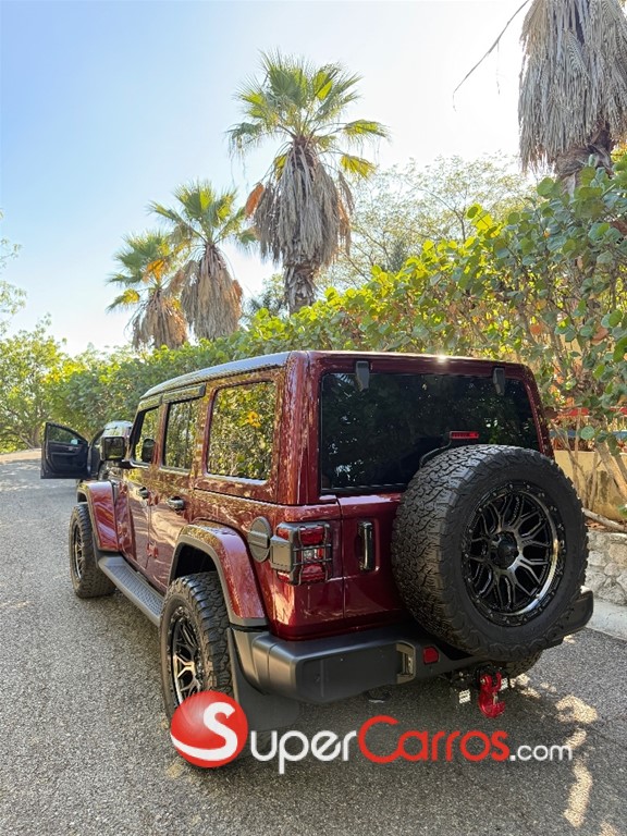 2022 Jeep Wrangler Sahara — foto 4 / 12