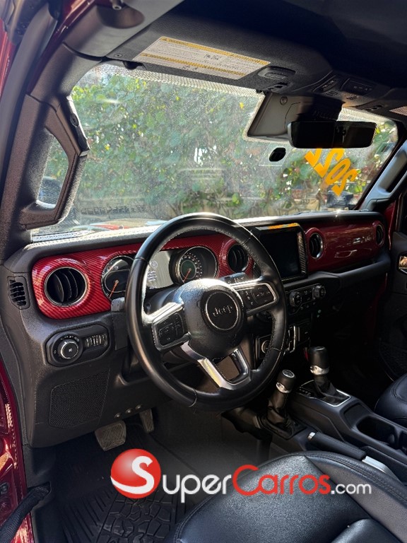 2022 Jeep Wrangler Sahara — foto 10 / 12