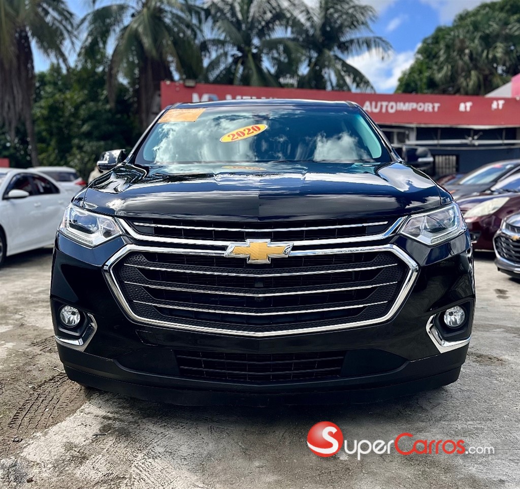2020 Chevrolet Traverse LT