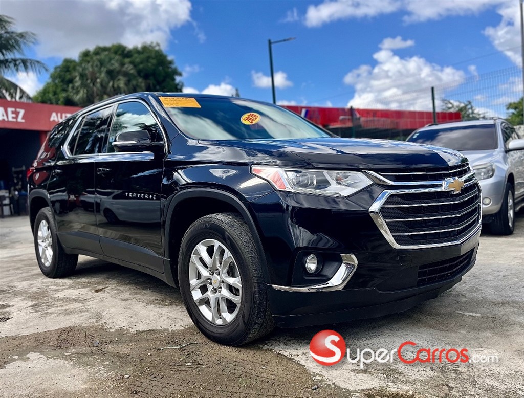 2020 Chevrolet Traverse LT — foto 2 / 9