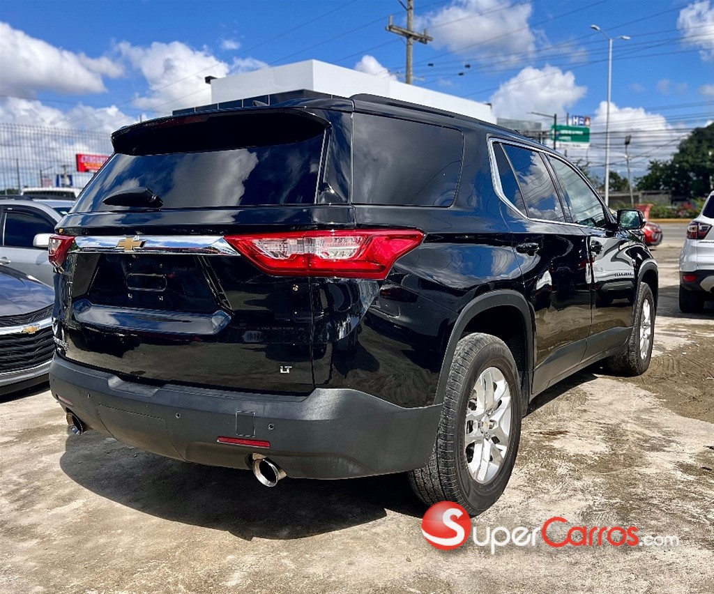 2020 Chevrolet Traverse LT — foto 4 / 9