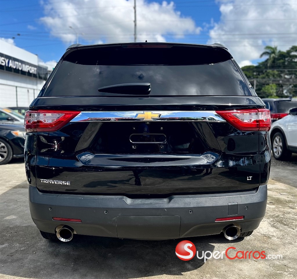 2020 Chevrolet Traverse LT — foto 5 / 9