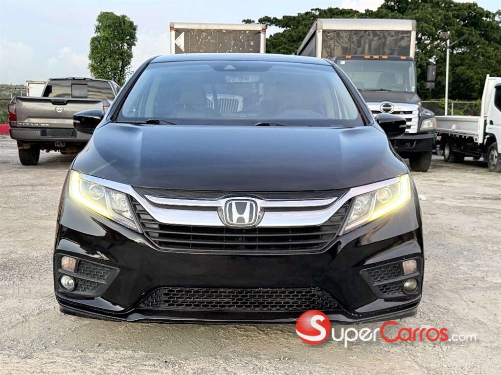2019 Honda Odyssey EXL